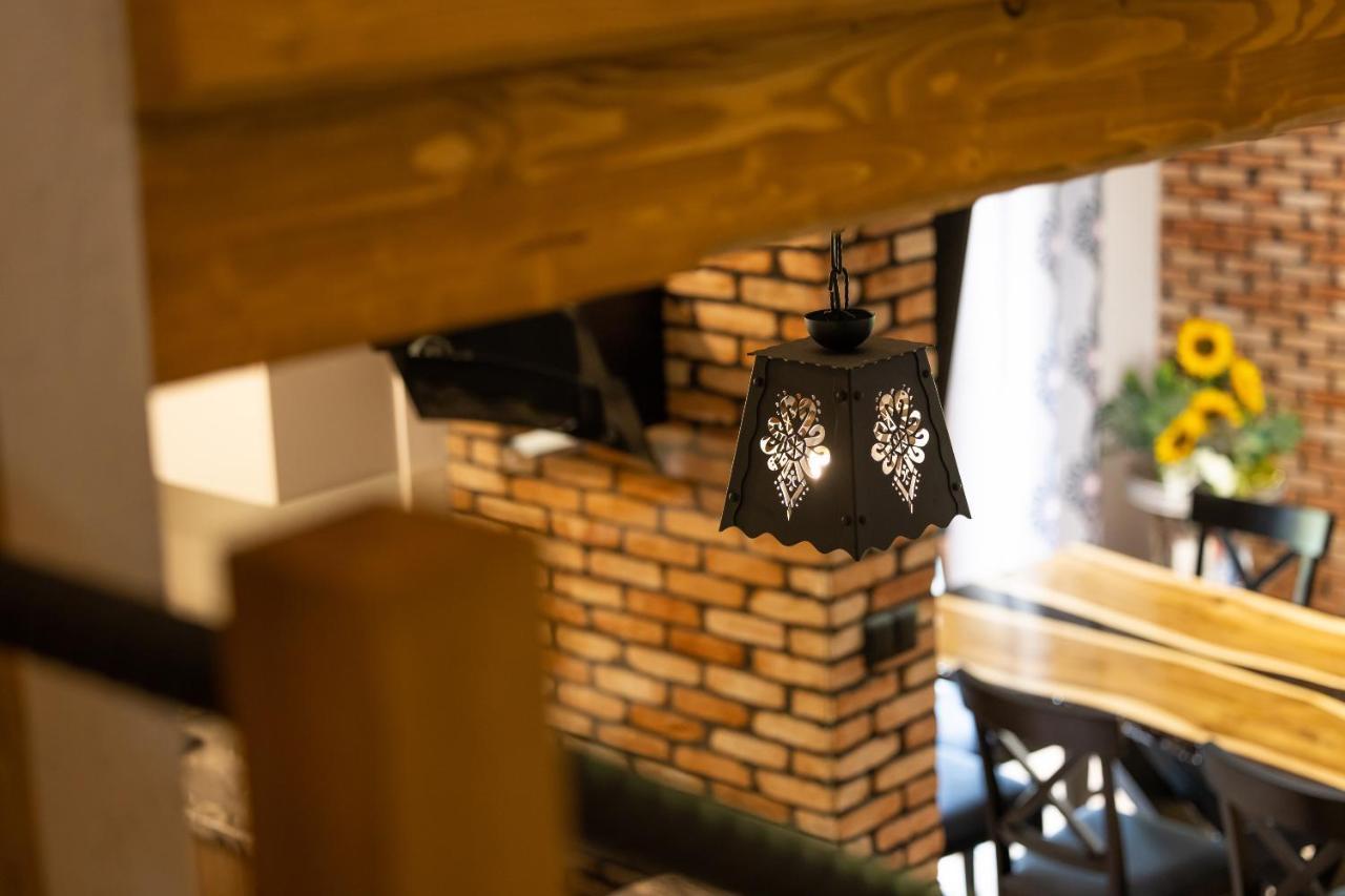 Toporowe Izby Groń Buitenkant foto