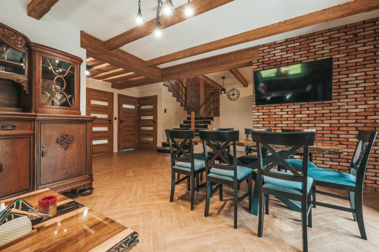 Toporowe Izby Groń Buitenkant foto