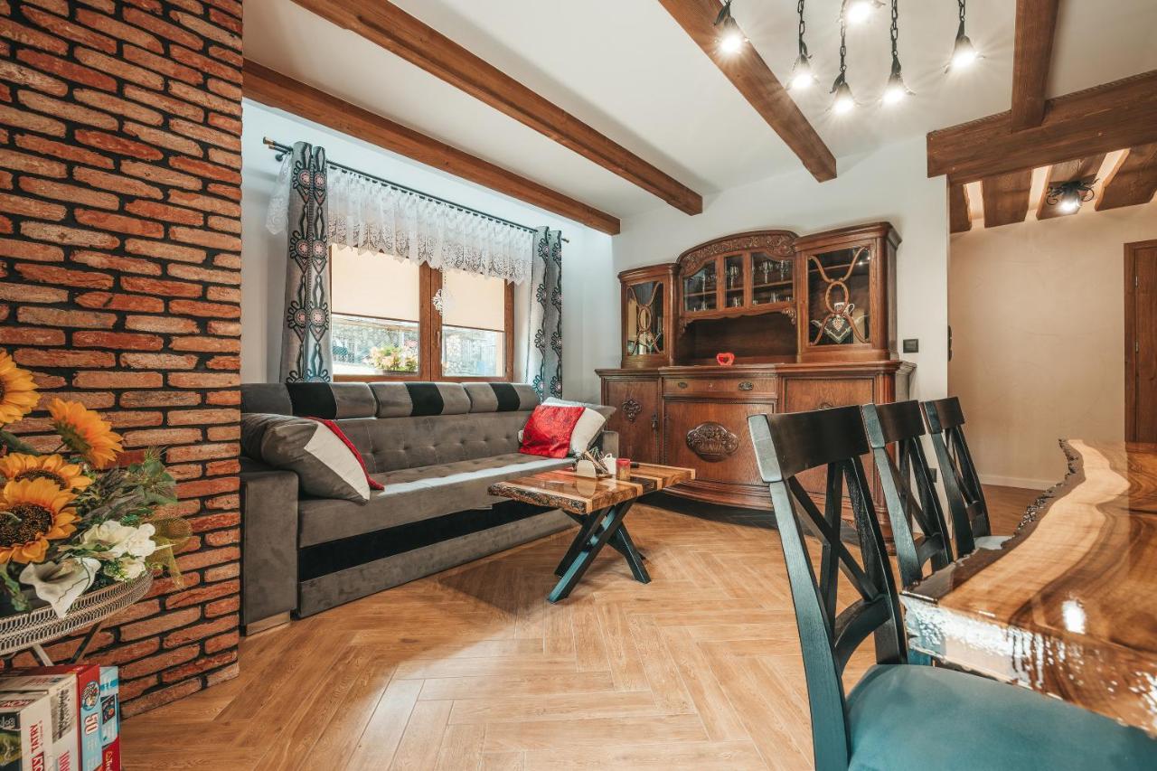 Toporowe Izby Groń Buitenkant foto