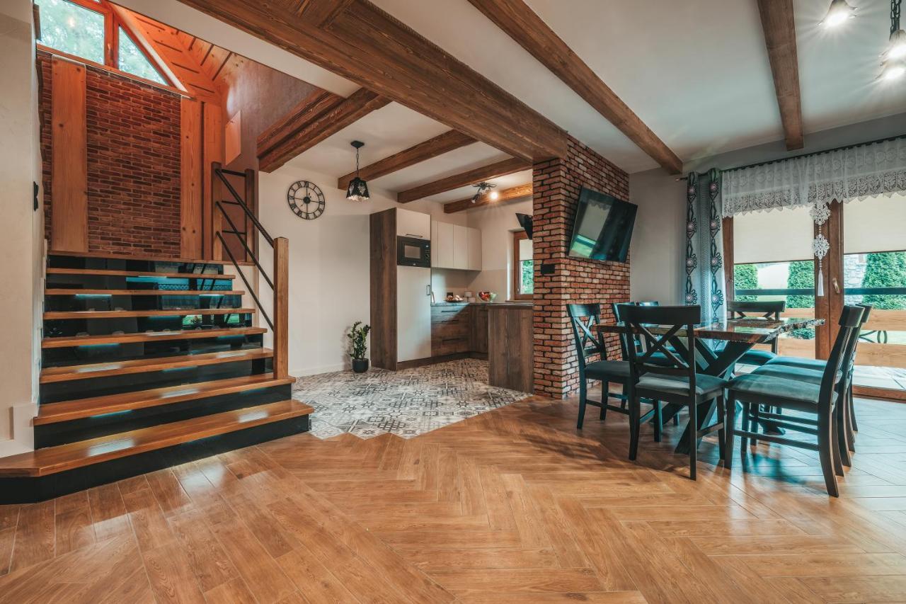 Toporowe Izby Groń Buitenkant foto