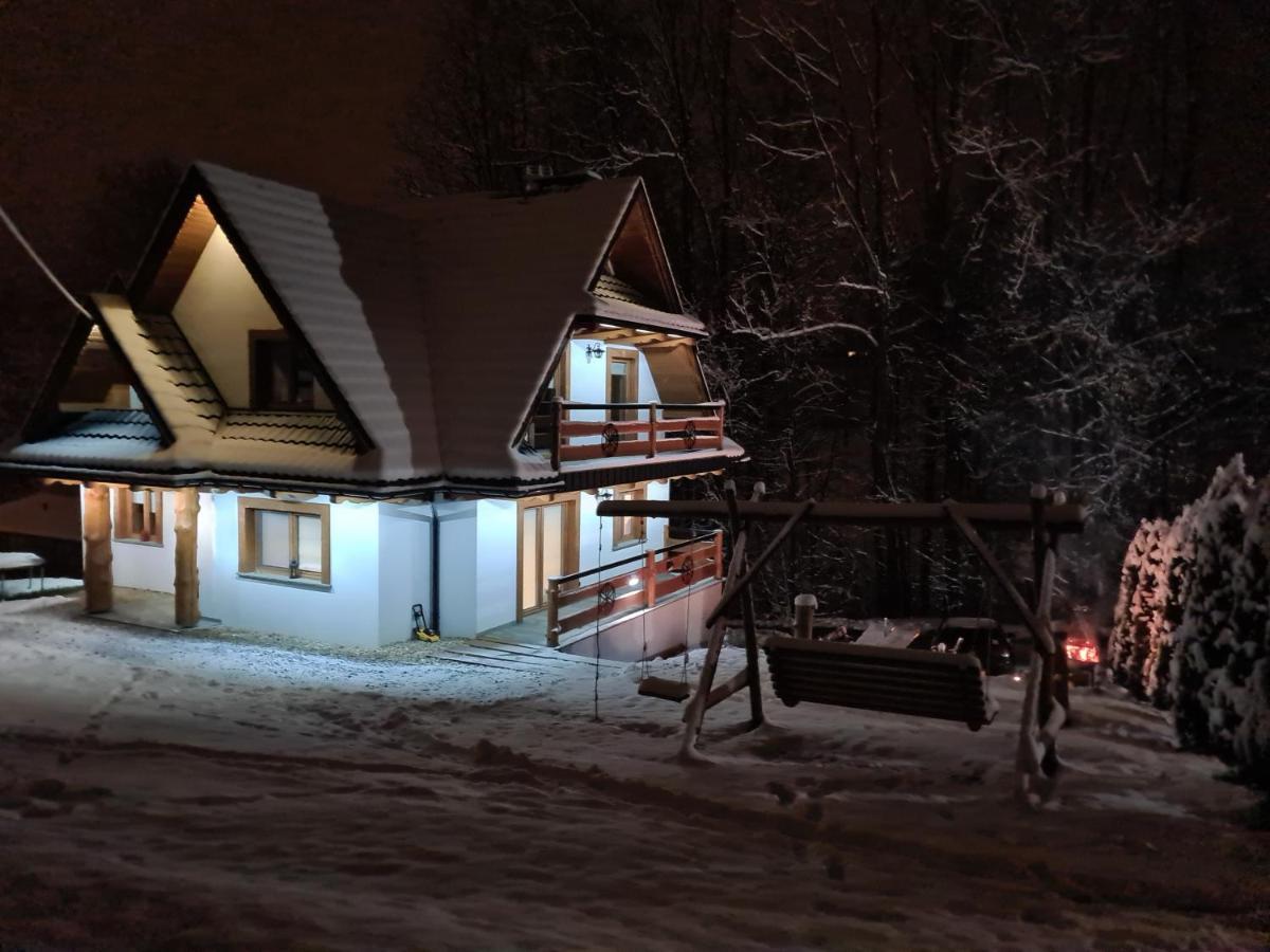 Toporowe Izby Groń Buitenkant foto