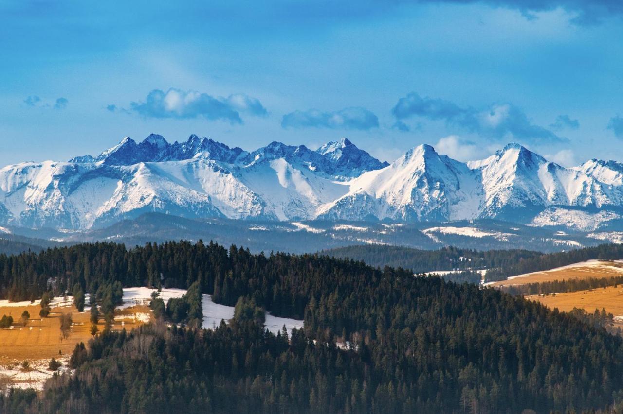Toporowe Izby Groń Buitenkant foto