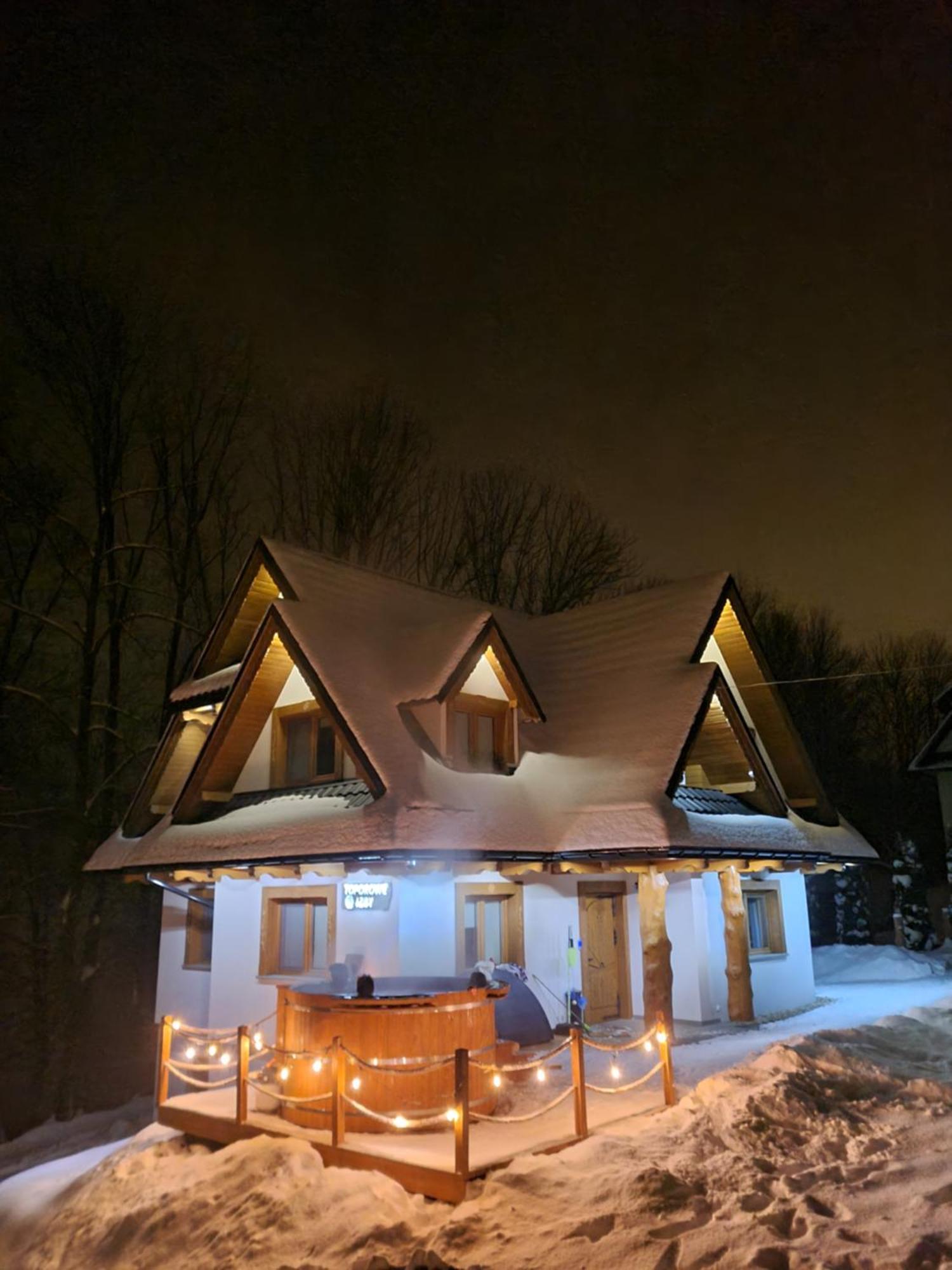 Toporowe Izby Groń Buitenkant foto