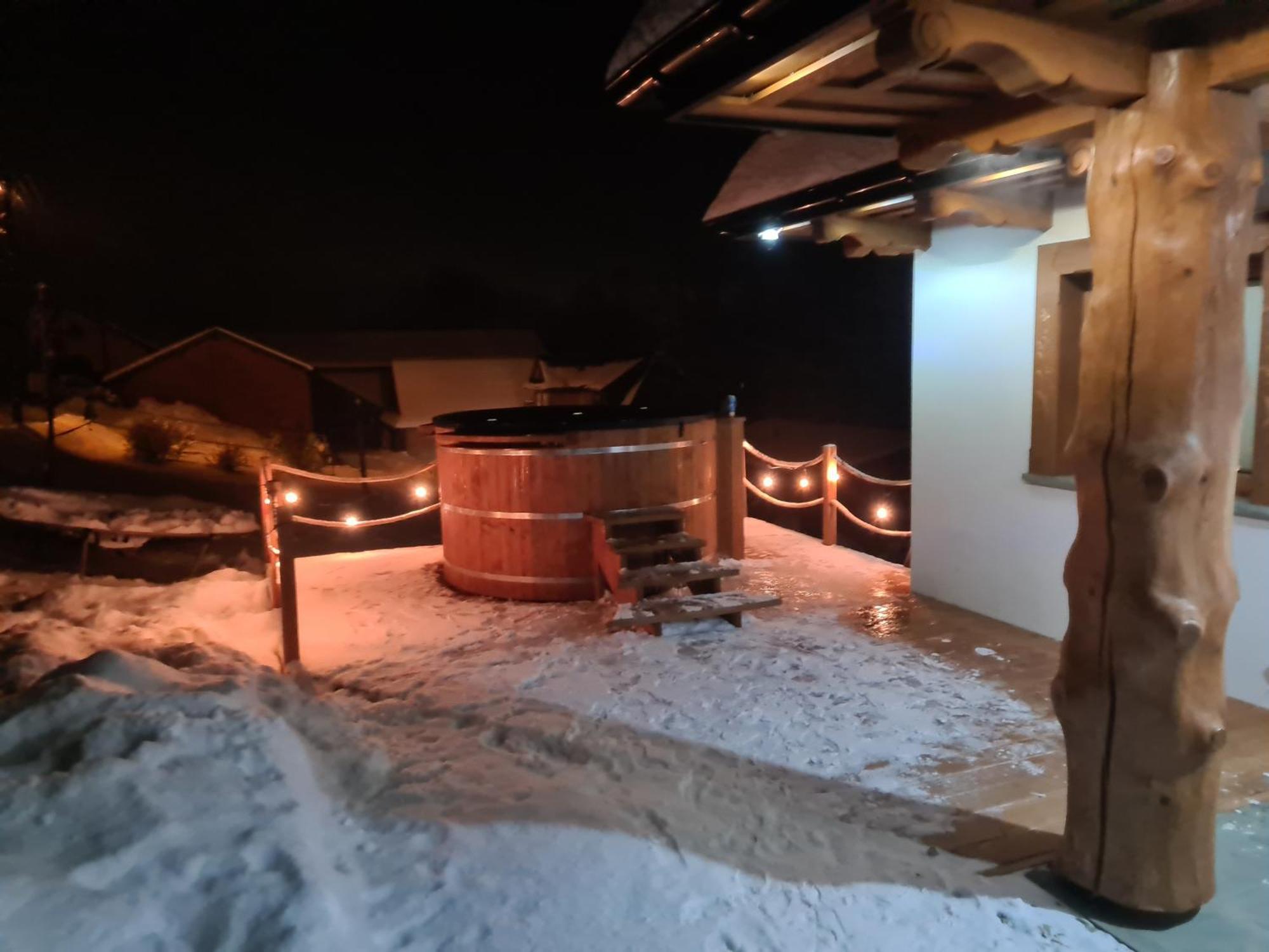 Toporowe Izby Groń Buitenkant foto