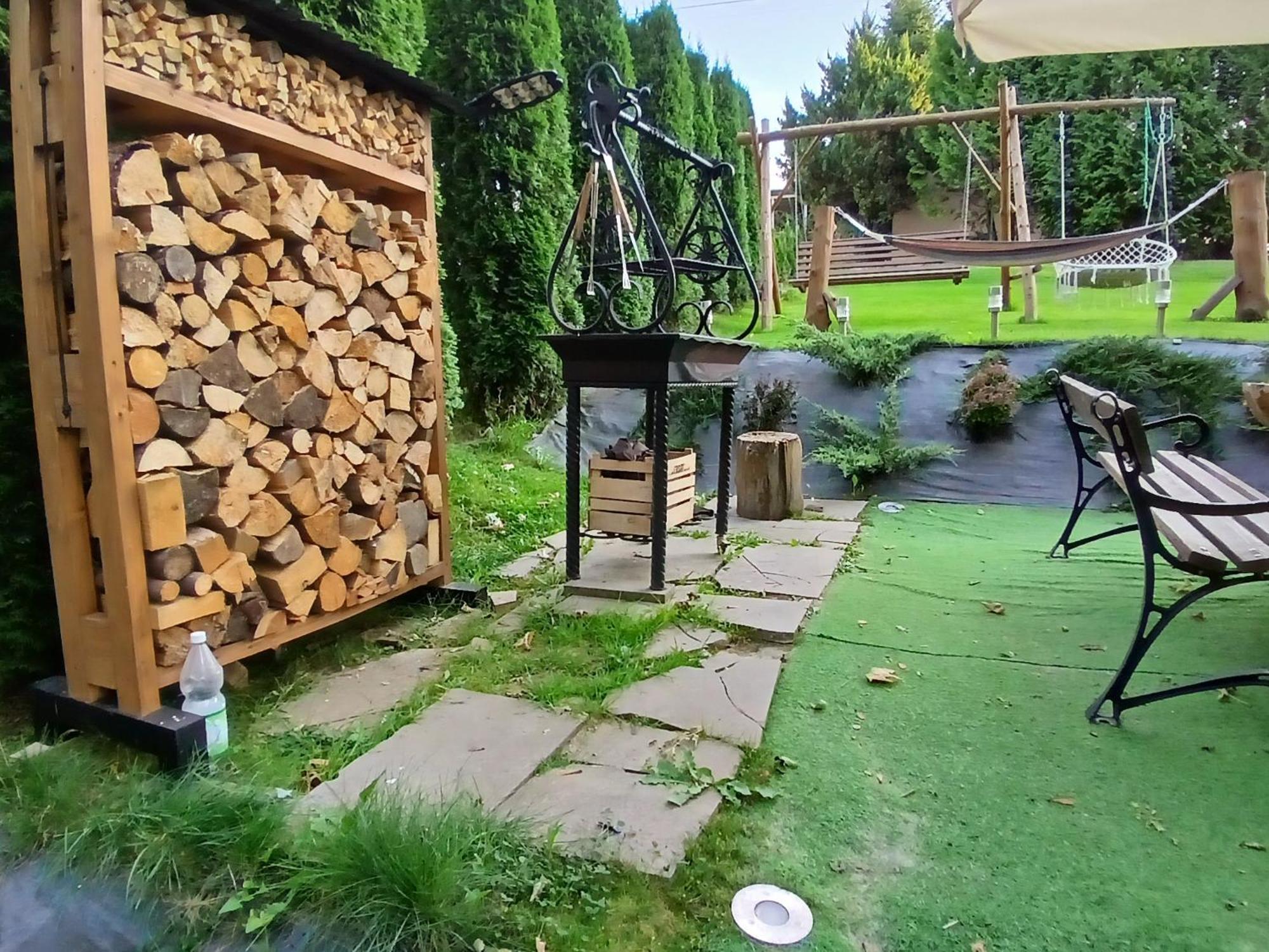 Toporowe Izby Groń Buitenkant foto
